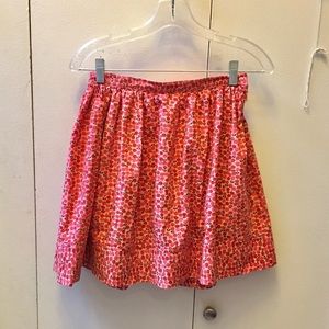Coral Pink Skort